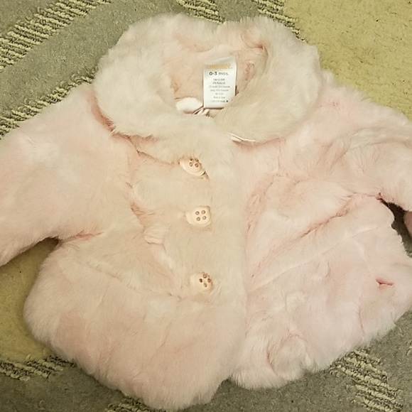 Gymboree Other - Faux fur pink coat Gymboree Other - Faux fur pink coat